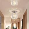 Trakya Mobilya Çarşısı Luna Lighting Chiaro Forte Krom Plafonyer Avize