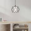 Trakya Mobilya Çarşısı Trend Kitchen White Glass Tekli Sarkıt Avize