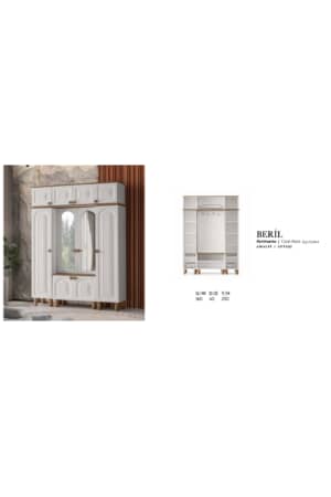 TRAKYA MOBİLYA ÇARŞISI ŞEHZADE MOBİLYA PORTMANTO BERİL
