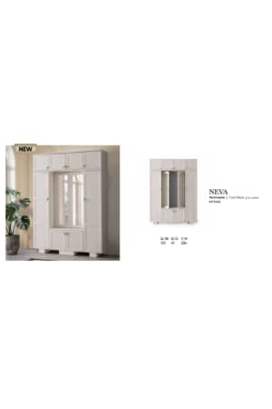 TRAKYA MOBİLYA ÇARŞISI ŞEHZADE MOBİLYA PORTMANTO NEVA