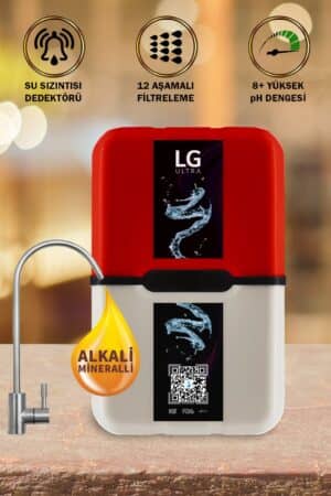 Trakya Mobilya Çarşısı LG Ultra Alkali Su Arıtma Cihazı