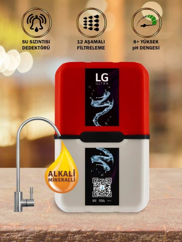 Trakya Mobilya Çarşısı Lg Ultra Alkali Su Arıtma Cihazı