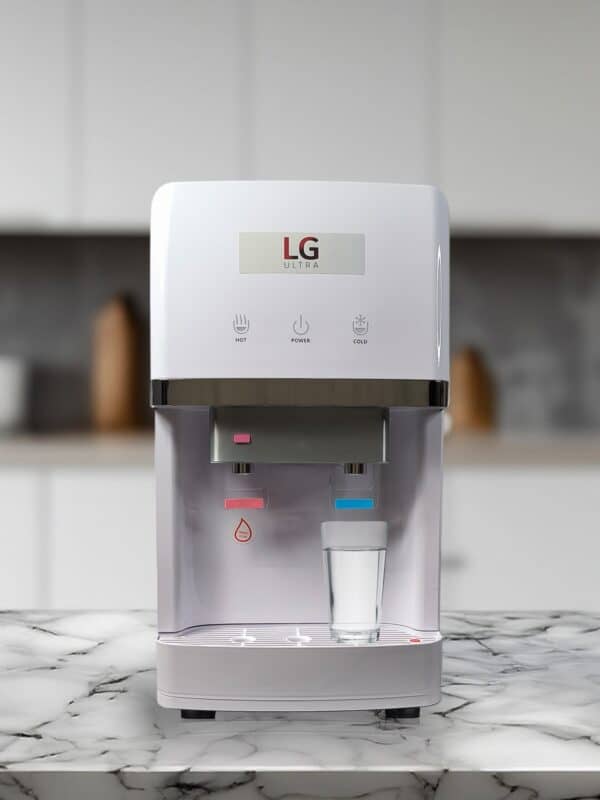 Trakya Mobilya Çarşısı Lg Ultra Tezgah Üstü Arıtmalı Su Sebili