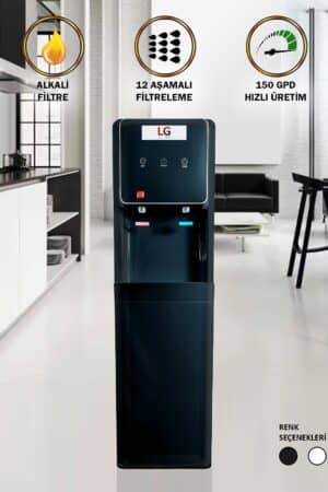 Trakya Mobilya Çarşısı LG Ultra Alkali Arıtmalı Su Sebili