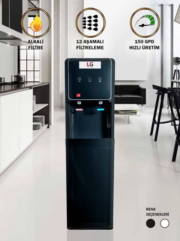 Trakya Mobilya Çarşısı Lg Ultra Alkali Arıtmalı Su Sebili