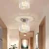 Trakya Mobilya Çarşısı Luna Lighting Chiaro Forte Krom Plafonyer Avize