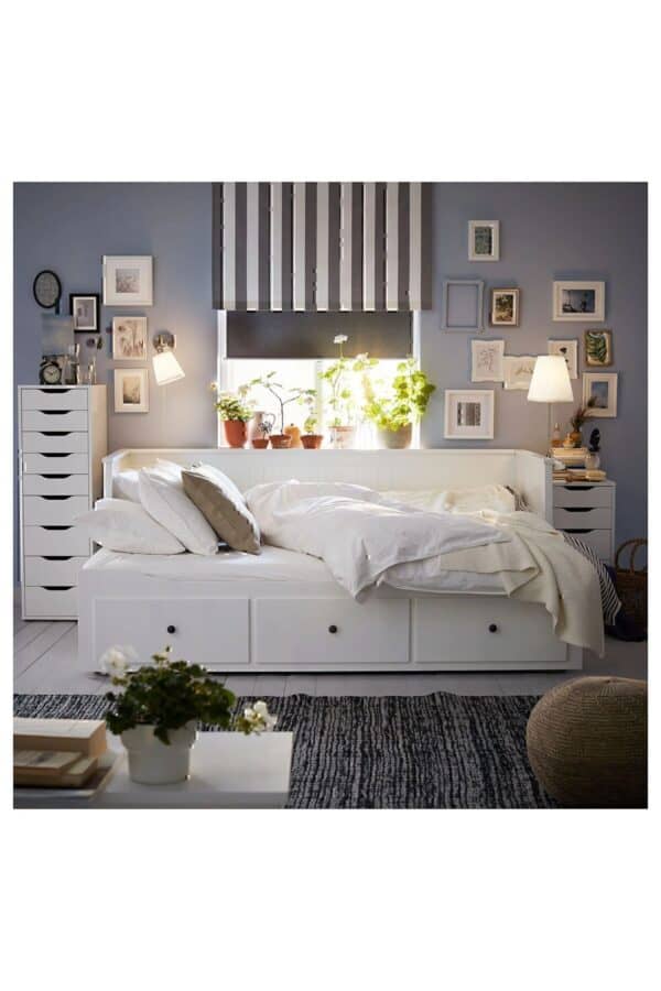 Trakya Mobilya Çarşısı Hemnes 80X200 Açılabilir Bazalı Divan