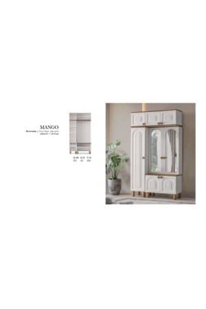 TRAKYA MOBİLYA ÇARŞISI ŞEHZADE MOBİLYA PORTMANTO MANGO