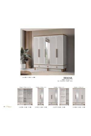 TRAKYA MOBİLYA ÇARŞISI ŞEHZADE MOBİLYA DOLAP IRMAK