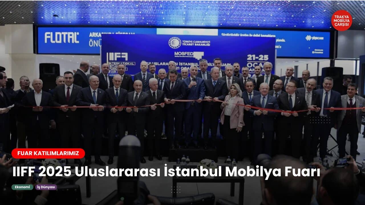 Trakya Mobilya Çarşısı - Trakya Mobilya Çarşısı