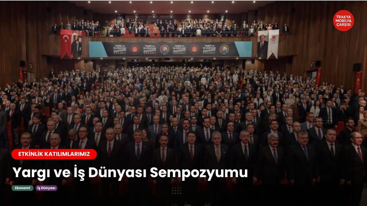 Trakya Mobilya Çarşısı - Trakya Mobilya Çarşısı