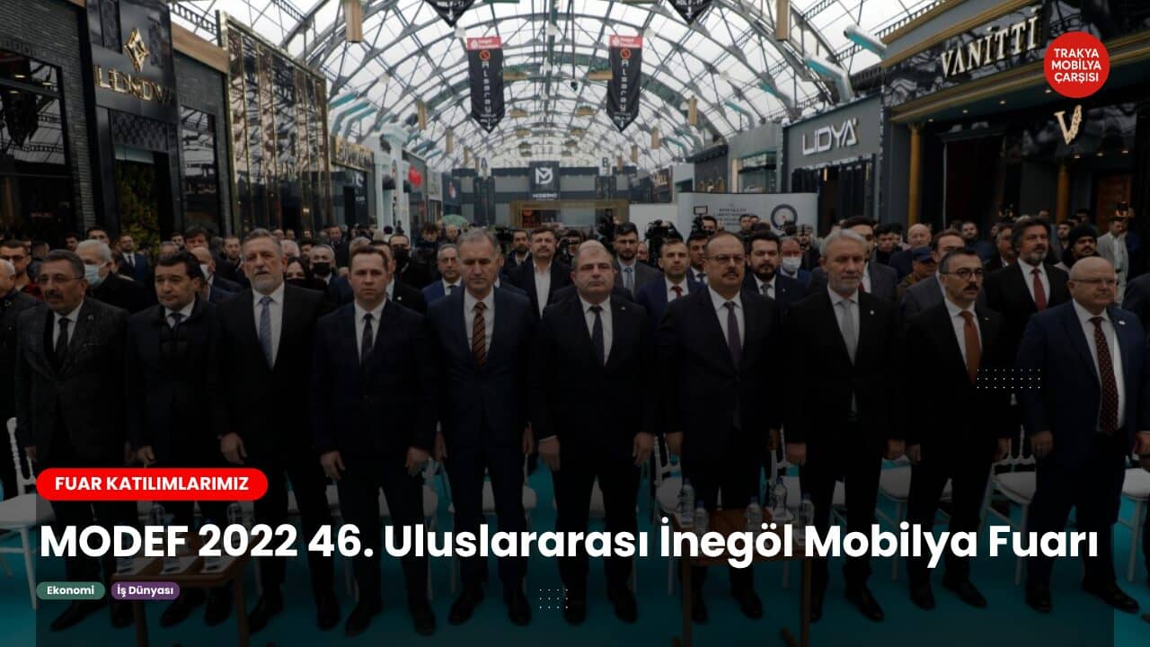 Trakya Mobilya Çarşısı - Trakya Mobilya Çarşısı