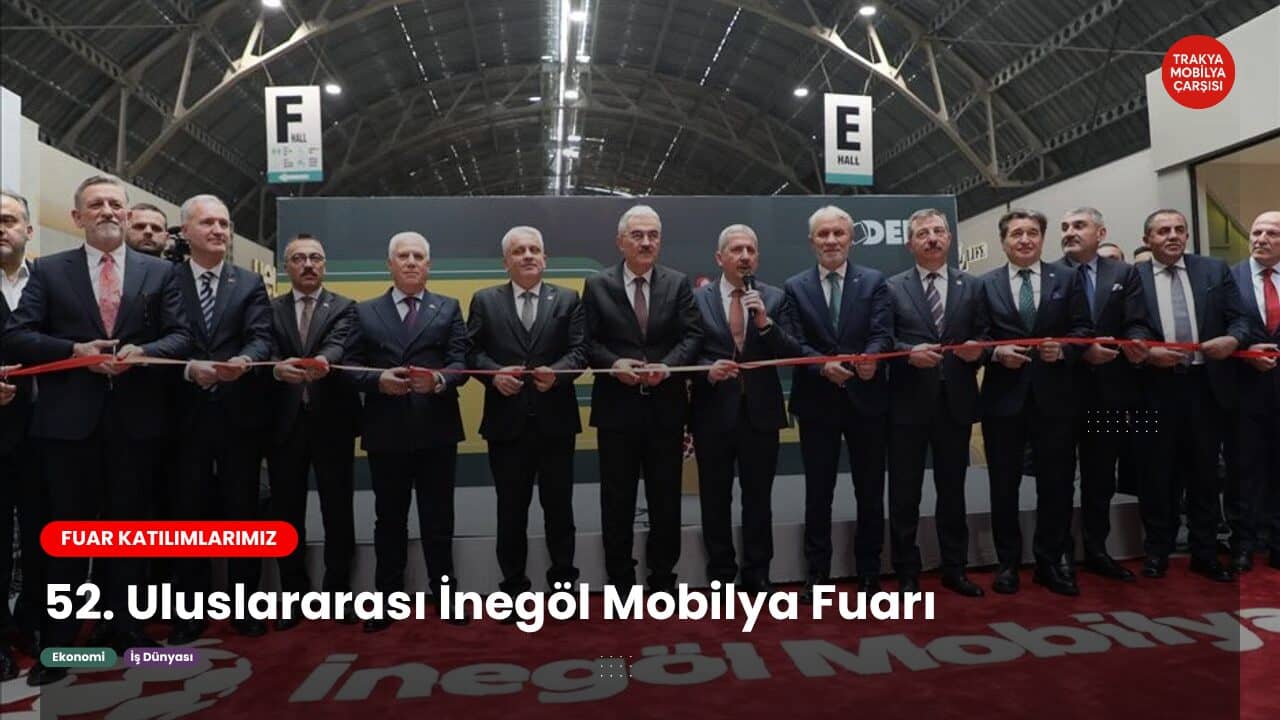 Trakya Mobilya Çarşısı - Trakya Mobilya Çarşısı