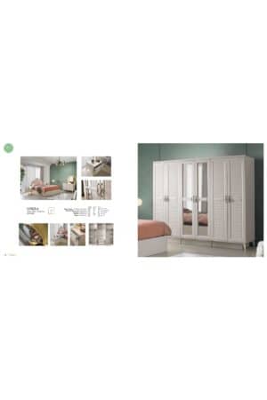 TRAKYA MOBİLYA ÇARŞISI ŞEHZADE MOBİLYA YATAK ODASI OPERA EXCLUSIVE SERİSİ