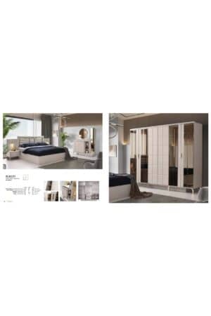 TRAKYA MOBİLYA ÇARŞISI ŞEHZADE MOBİLYA YATAK ODASI BERLİN EXCLUSIVE SERİSİ