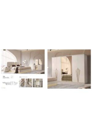 TRAKYA MOBİLYA ÇARŞISI ŞEHZADE MOBİLYA YATAK ODASI FAS EXCLUSIVE SERİSİ