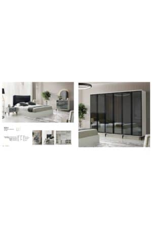 TRAKYA MOBİLYA ÇARŞISI ŞEHZADE MOBİLYA YATAK ODASI KIEV EXCLUSIVE SERİSİ