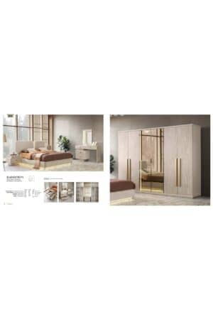 TRAKYA MOBİLYA ÇARŞISI ŞEHZADE MOBİLYA YATAK ODASI KAPADOKYA EXCLUSIVE SERİSİ