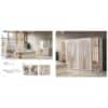 TRAKYA MOBİLYA ÇARŞISI ŞEHZADE MOBİLYA YATAK ODASI DUBAI EXCLUSIVE SERİSİ