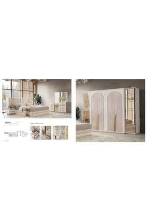 TRAKYA MOBİLYA ÇARŞISI ŞEHZADE MOBİLYA YATAK ODASI DUBAI EXCLUSIVE SERİSİ