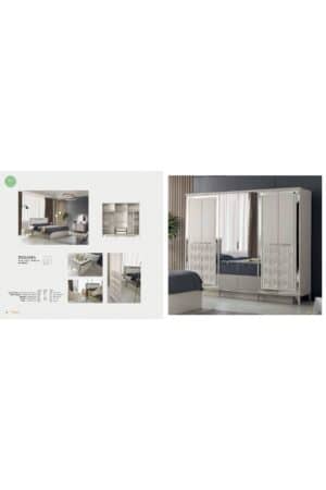 TRAKYA MOBİLYA ÇARŞISI ŞEHZADE MOBİLYA YATAK ODASI PANAMA EXCLUSIVE SERİSİ