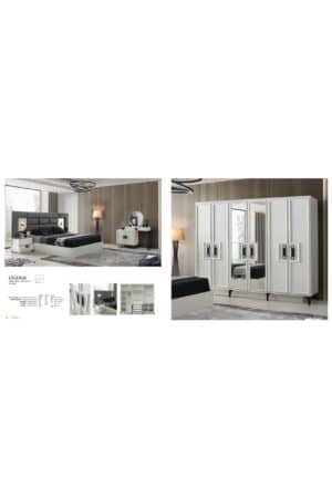 TRAKYA MOBİLYA ÇARŞISI ŞEHZADE MOBİLYA YATAK ODASI ÇİĞDEM EXCLUSIVE SERİSİ