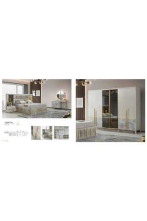 TRAKYA MOBİLYA ÇARŞISI ŞEHZADE MOBİLYA YATAK ODASI MOSTAR EXCLUSIVE SERİSİ