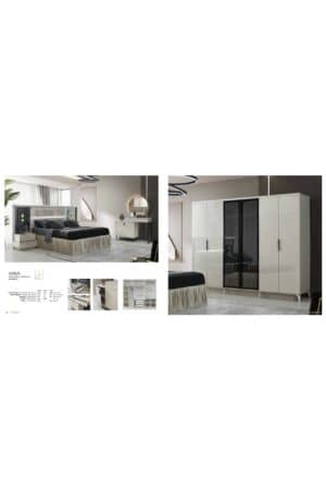 TRAKYA MOBİLYA ÇARŞISI ŞEHZADE MOBİLYA YATAK ODASI ADEN EXCLUSIVE SERİSİ