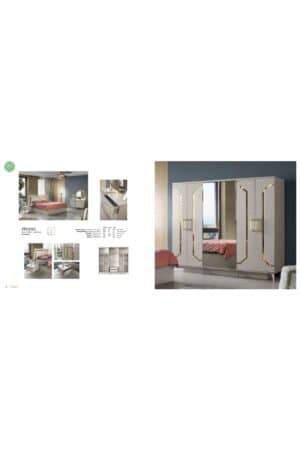TRAKYA MOBİLYA ÇARŞISI ŞEHZADE MOBİLYA YATAK ODASI PİYANO EXCLUSIVE SERİSİ
