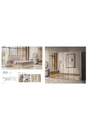 TRAKYA MOBİLYA ÇARŞISI ŞEHZADE MOBİLYA YATAK ODASI AMAZON EXCLUSIVE SERİSİ