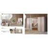 TRAKYA MOBİLYA ÇARŞISI ŞEHZADE MOBİLYA YATAK ODASI PETRA EXCLUSIVE SERİSİ