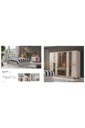 TRAKYA MOBİLYA ÇARŞISI ŞEHZADE MOBİLYA YATAK ODASI MARMARİS EXCLUSIVE SERİSİ