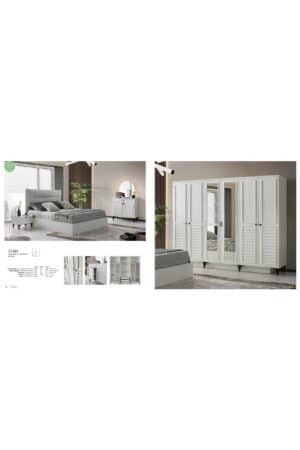 TRAKYA MOBİLYA ÇARŞISI ŞEHZADE MOBİLYA YATAK ODASI TUBA EXCLUSIVE SERİSİ
