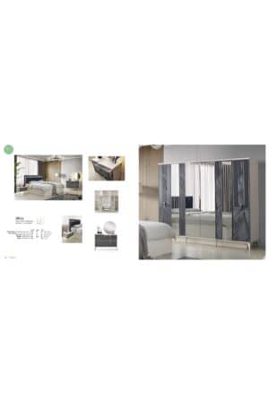 TRAKYA MOBİLYA ÇARŞISI ŞEHZADE MOBİLYA YATAK ODASI BİGA EXCLUSIVE SERİSİ