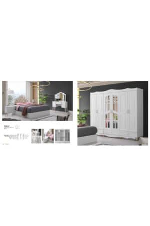 TRAKYA MOBİLYA ÇARŞISI ŞEHZADE MOBİLYA YATAK ODASI FIRAT EXCLUSIVE SERİSİ