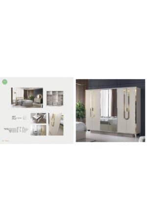 TRAKYA MOBİLYA ÇARŞISI ŞEHZADE MOBİLYA YATAK ODASI ALP EXCLUSIVE SERİSİ