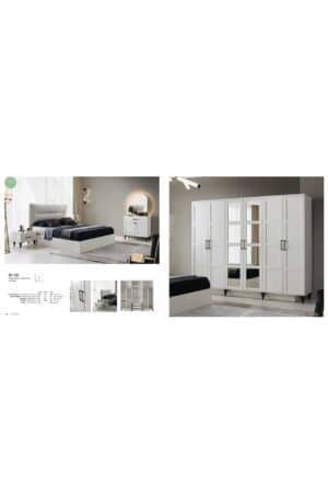 TRAKYA MOBİLYA ÇARŞISI ŞEHZADE MOBİLYA YATAK ODASI BUSE EXCLUSIVE SERİSİ