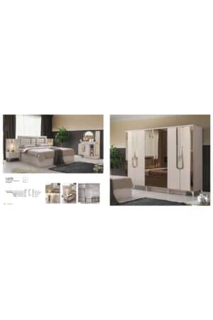 TRAKYA MOBİLYA ÇARŞISI ŞEHZADE MOBİLYA YATAK ODASI SAFİR EXCLUSIVE SERİSİ