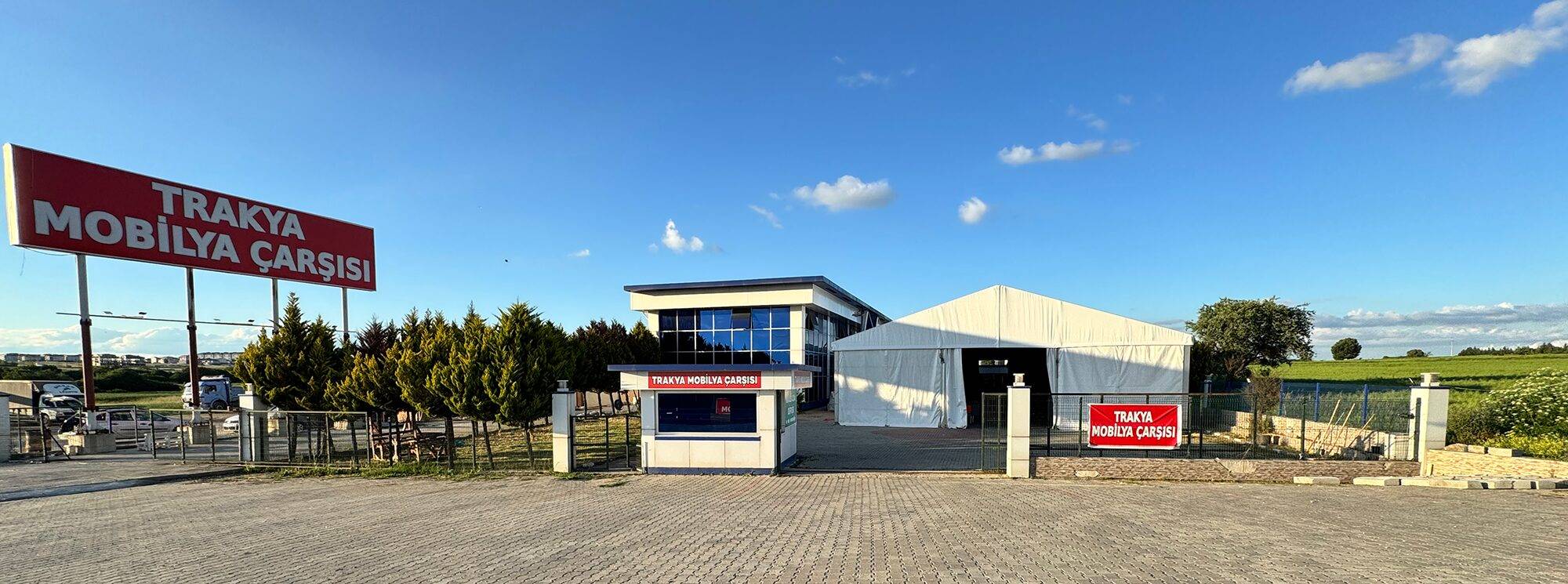 Trakya Mobilya Çarşısı - Trakya Mobilya Çarşısı