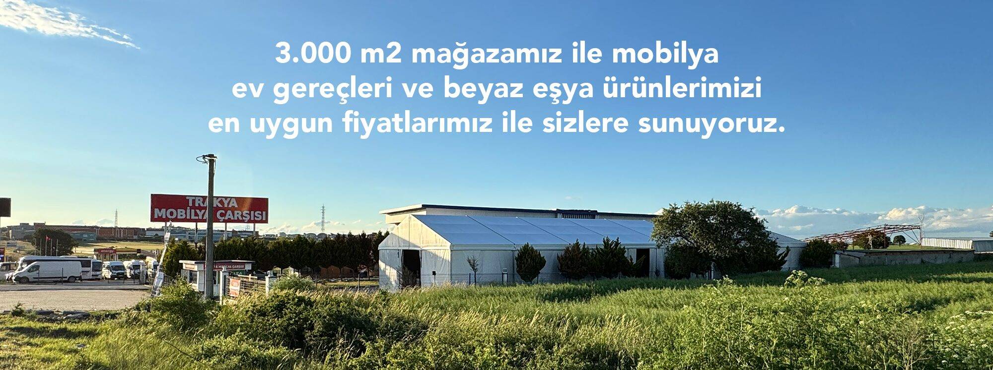 Trakya Mobilya Çarşısı - Trakya Mobilya Çarşısı