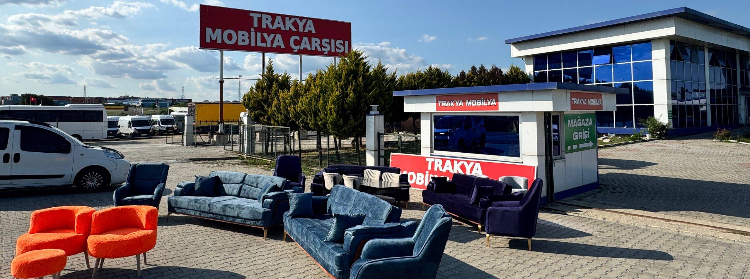 Trakya Mobilya Çarşısı - Trakya Mobilya Çarşısı