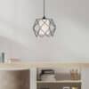 Trakya Mobilya Çarşısı Trend Kitchen White Glass Tekli Sarkıt Avize