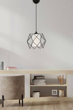 Trakya Mobilya Çarşısı Trend Kitchen White Glass Tekli Sarkıt Avize