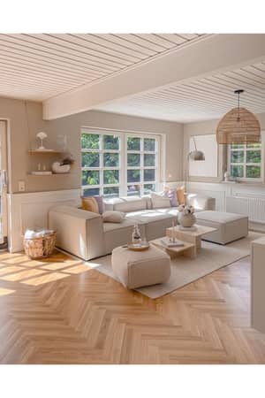 Trakya Mobilya Çarşısı Eri̇za Relax Soft 4 Modül Köşe Takımı