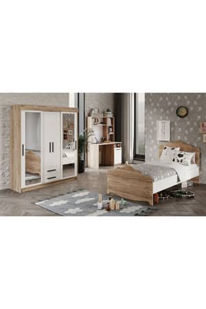 Trakya Mobilya Çarşısı Afilli Ildır Tamamı Mdf Çocuk Odası Takımı