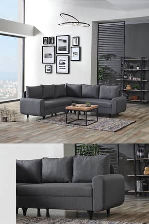 Trakya Mobilya Çarşısı Kagu Corner Flavia Plus Köşe Takımı
