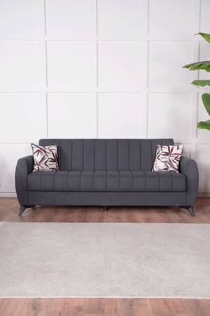 Trakya Mobilya Çarşısı Kilim Mobilya Linda Yüksek Ayaklı Üçlü Kanepe