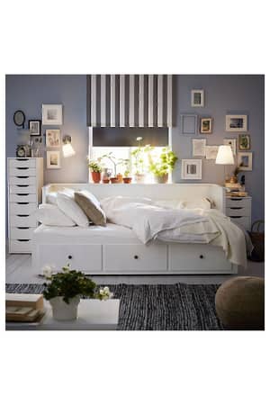 Trakya Mobilya Çarşısı Hemnes 80X200 Açılabilir Bazalı Divan