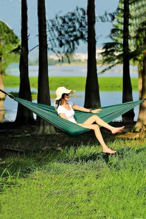 Trakya Mobilya Çarşısı Relax İpek Kamp Hamak