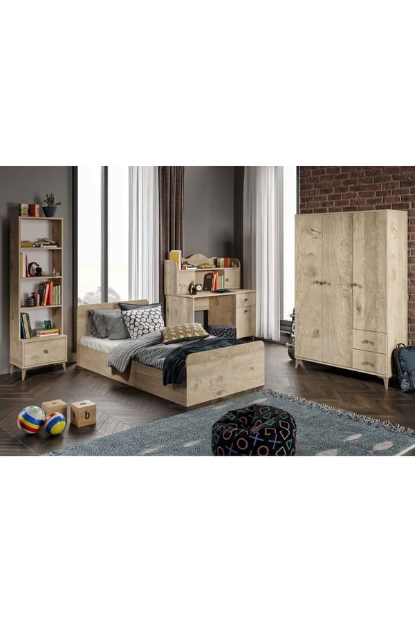 Trakya Mobilya Çarşısı Kznmob Home Akasya Modern Genç Odası Takımı